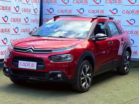 CITROËN C4 CACTUS 1.6 VTI 120 FLEX FEEL PACK EAT6